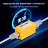 iwillink Cat6 RJ45 Coupler 10-Pack, Inline Ethernet Coupler, Female to