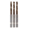 Sankyo Corporation CUSTOM KOBO CCB-357 3-Piece Short Size Cobalt HSS