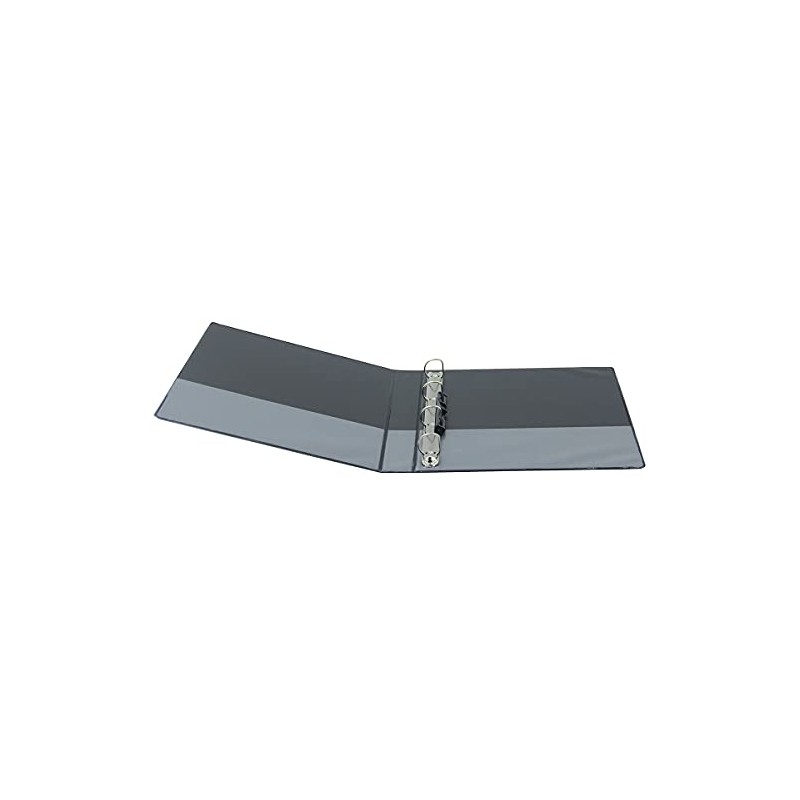DONAU 2788654PL-01 Presentation Ring Binder Presentation Ring Binder Black 4-D