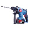 DongCheng 20V Max Cordless Rotary Hammer Drill, 7/8" SDS-Plus, 4