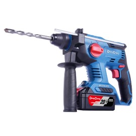 DongCheng 20V Max Cordless Rotary Hammer Drill, 7/8" SDS-Plus, 4 Application Modes, Brushless, 2.1 Joules, Cordless Demolition Hammer for Concrete, Bare Tool Only