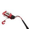 RC Car Metal Steel Wired Automatic Simulated Winch for 1/10