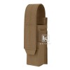 KRYDEX Tactical Flashlight Holster Low Profile Pouch Coyote MOLLE&Belt System