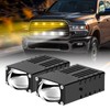 Super Bright Grill Driving Lights, Mini Projector Fog Lights for