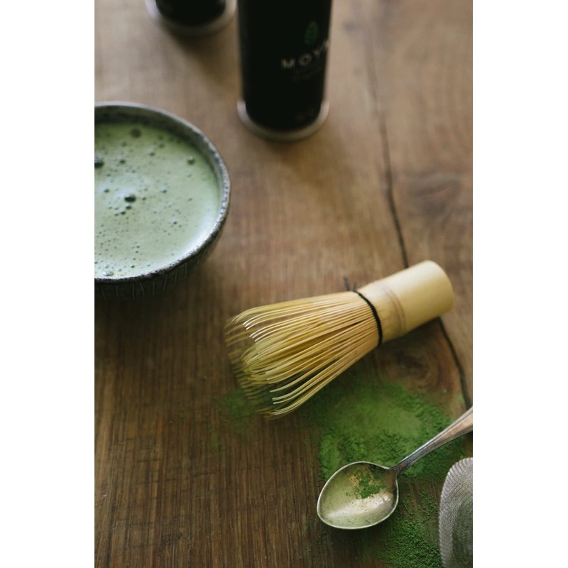 Organic Moya Matcha Green Tea Set | 30g Premium Grade