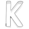 Birkmann 1010711510 Letter K Cookie Cutter, 6 cm, 5 x