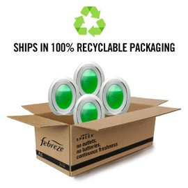 Febreze Febreze Small Spaces Air Freshener Heavy Duty Pet Odor Fighter, 4ct, 30ml