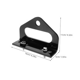 BUGUUYO Lawn Mower Trailer Hitch Screw Kit Zero Turn Mower Attachments Lawn Tractor Hitch Trailer Hinges