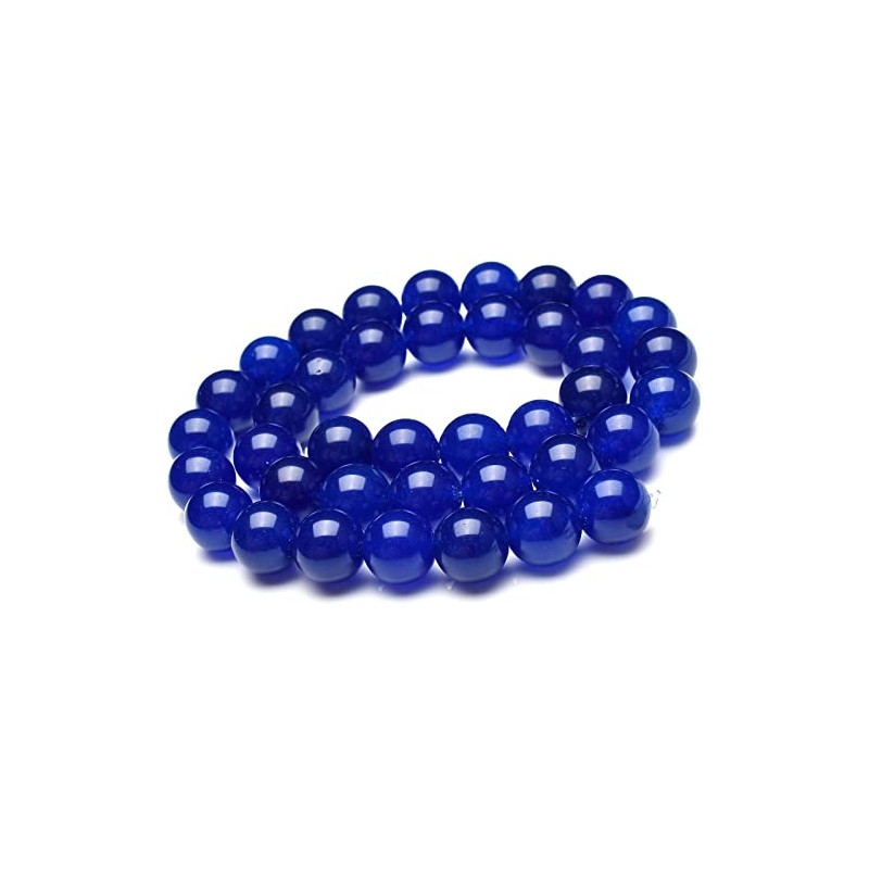 Fukuenkaku Natural Power Stones/Beads, Jade/Cherry/Pink, 0.2 inch (6 mm), 1