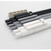 czxwyst 6pcs Retractable Gel Ink Pens 0.38mm EF Point Black