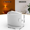 DORESshop LED Night Light[2 Pack], Night Lights Plug into Wall,