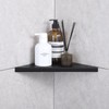 Xiarnotogi 10" Corner Shower Shelf, 2-Pack Bathroom Shelves for Tile
