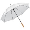 sinsey Set of 2 Automatic Umbrella with Straight Wooden Handle