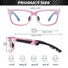 ANYLUV Blue Light Blocking Glasses Men Computer Gaming Glasses Lightweight