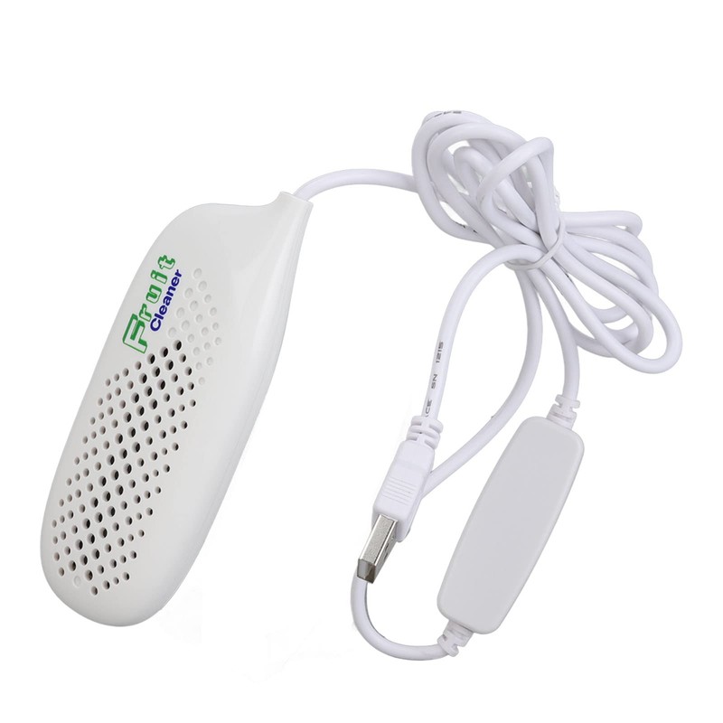Vegetable Washing Machine IPX7 Waterproof Double Sided Hole Design USB