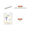 DTGN M4-0.7 x 40mm Flat Head Socket Cap Screws, 20