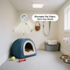 YUDEBAO 6 Inch Quiet Bathroom Exhaust Fan 110 CFM, Wall