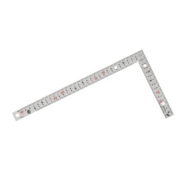 Niigata Seiki SK MT-30CMGKD Silver Carpenter Fast Scale Thick Wide Width Magnet Included 11.8 inches (30 cm)