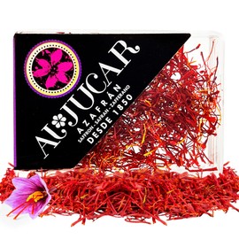 Spanish Saffron in Threads - Premium Saffron 100% Natural - Saffron in Threads for Paella - Cooking Spice - High-Quality Saffron Threads (2 g)