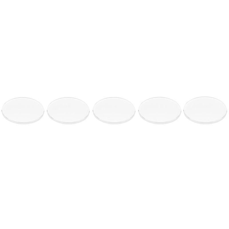 5Pcs Watch Glass 20mm-22mm Sapphire Double Domed Watch Glass Lens