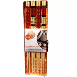Imusa (Lot Of 3) Bamboo Chopsticks Set Of 4