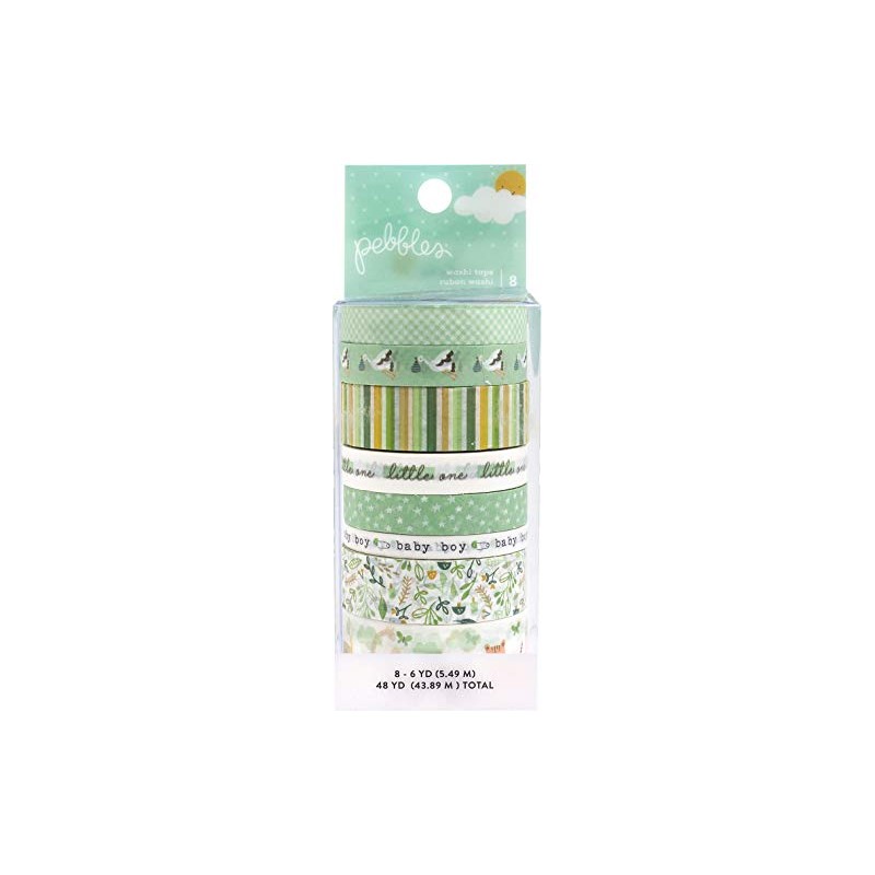 Cinta Washi Pebbles Boy