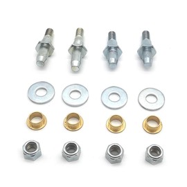 DOUQANG Repair Door Hinge Pin and Bushing Assembly Kit Compatible with Chevy GMC 1999-2007 Avalanche Sierra Silverado Suburban Tahoe Yukon Escalade Truck SUV Replaces 19299324,89025539,38453