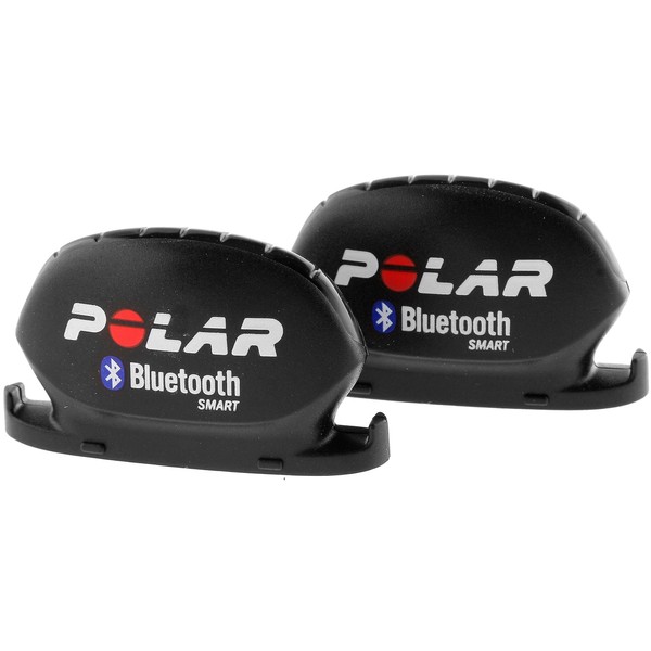 POLAR 91047327 Speed and Cadence Sensor Bluetooth Smart Set