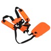 Petrol Strimmer Strap Adjustable Strimmer Harness Padded Double Shoulder Nylon