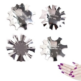 Acrylic Trimmer Edge Trimmer French Nails Stencil, French Smile Line Cutter Edge Trimmer French, Nail Art Edge Trimmer French Acrylic Trimmer, Manicure Edge Trimmer