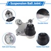 INFINAUTO 2 Pcs Front Lower Ball Joints for Honda Civic