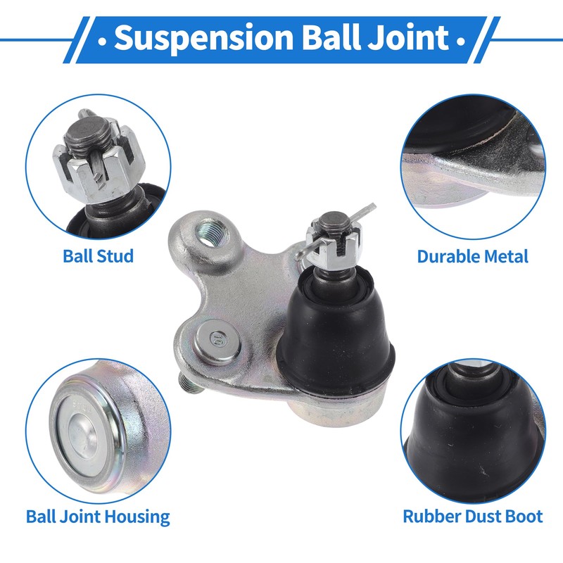 INFINAUTO 2 Pcs Front Lower Ball Joints for Honda Civic