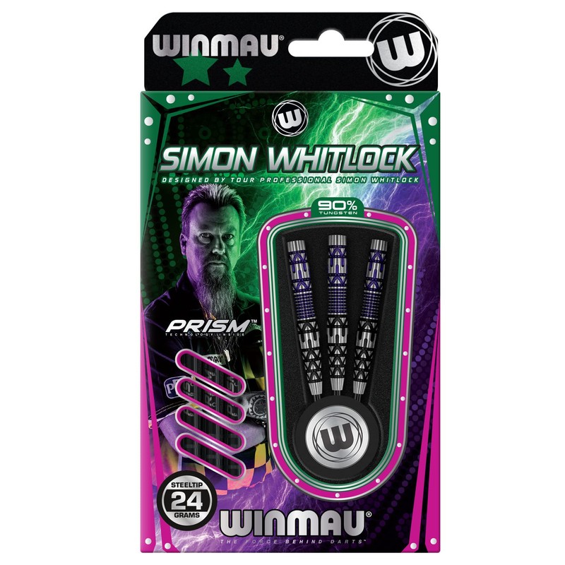 WINMAU Simon Whitlock Special Edition 24 g Professional Tungsten Steel