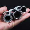 Spark Plug Socket Wrench - Red T-Handle Spark Plug Removal