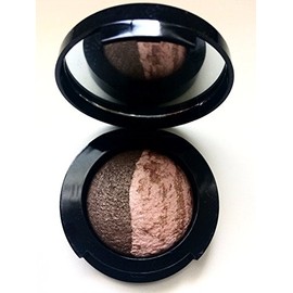 Ready To Wear Baked Eyeshadow GINGER SNAP/PEACH PUFF MELANGE