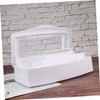 Baluue Nail Tool Sterilizer Box Lid Manicure Pedicure Case for
