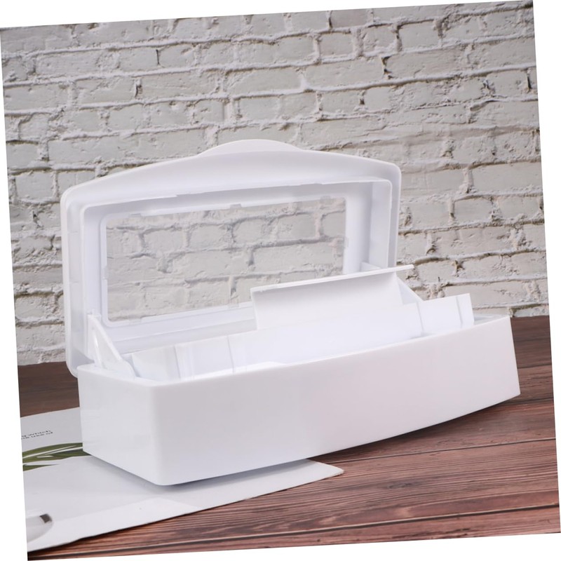 Baluue Nail Tool Sterilizer Box Lid Manicure Pedicure Case for