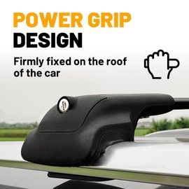 220lbs Roof Rack Cross Bars Compatible with Ford Bronco Sport 2021-2025, Adjustable Aluminum Heavy Duty Lockable Crossbars for Rooftop Cargo Luggage