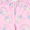 Sanrio My Melody 607975 Half Pants, 65% Polyester, 35% Cotton