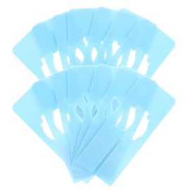 Levemolo Organize Your Closet 30pcs Clothing Size Dividers Plastic Wardrobe System Tags Universal Size Organizer for Baby to Adult Clothes