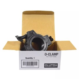 Clutch Light Truss Clamps Lighting O Clamp Global Heavy Duty Fits 1.5" & 2" Tubing