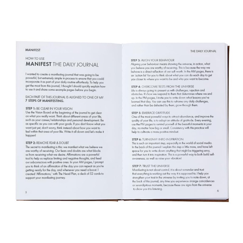 MANIFEST The Daily Journal by Roxie Nafousi | 12-Week Manifest