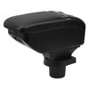 AULPHIKE Compatible with Scion XD Armrest 2008-2016 Car Center Console