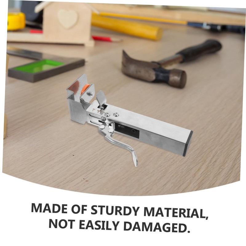 Operitacx Adjustable Drawer Fixing Clamp Stainless Steel Installation Clip for