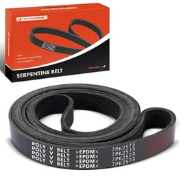 A-Premium Engine Serpentine Drive Belt Compatible with Dodge & Volkswagen Cars - Ram 1500 2003-2008, Ram 2500 3500 1996/2003-2008, Passat 2003-2004, Phaeton 2004-2006 - 4.0L 5.7L 6.0L 8.0L