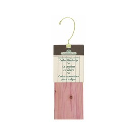 Cedarberry Hill Cedar 3 in. W. x 9 in. L. x .31 in. D. Cedar Hang Up - 1 Each
