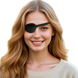 KOMIDK Single Eye Patch for Right Eyes Amblyopia Lazy Eye Patches for adults kids