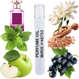 MIRIS Perfume Oil No.40999 | Impression of Love in White for Summer | Women | Roll-On Alcohol Free | 0.34 Fl Oz / 10 ml