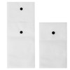 JooBsoso Non-Woven Drawstring Storage Bags, Pack of 10, 4.7 x