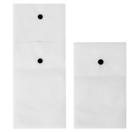 JooBsoso Non-Woven Drawstring Storage Bags, Pack of 10, 4.7 x 8.3 inches (12 x 21 cm), Drawstring Non-woven Fabric, Storage, Wrapping, Storage Bag, Breathable, Protective Bag